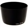 Image de Pare-soleil Et-60 Pour Objectifs Télé 75-300mm Et 55-250mm Plastique Noir Canon