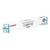 Image de Canon C-EXV 34 - cyan - originale - cartouche de toner