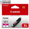 Image de CANON Cartouche dencre CLI-551M XL grande capacité Magenta (CLI551XL)