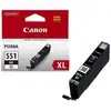 Image de Canon Cartouche Dencre A Haut Rendement Cli-551xl Bk - Noir Photo