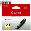 Image de Canon Cartouche D'encre Cli-551y Jaune