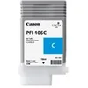 Image de Canon PFI-106 C - cyan - original - reservoir d'encre