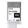 Image de Canon PFI-107 MBK - noir mat - originale - reservoir d'encre