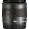 Image de Objectif Canon EF-M 11-22 mm f/4-5.6 IS STM pour appareils photo compacts hybrides EOS M - Noir/Anthracite