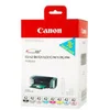 Image de Canon CLI-42 BK/GY/LG/C/M/Y/PC/PM Multipack - pack de 8 - gris, jaune, cyan, magenta, gris clair, photo cyan, photo magenta - original - reservoir d'encre