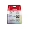 Image de Pack De 2 Cartouches D Encre Canon Pg 510 Cl511 Original Noir + Trois