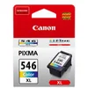 Image de Canon CL-546XL - a rendement eleve - couleur (cyan, magenta, jaune) - original - cartouche d'encre