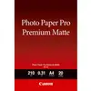 Image de Canon Papier Photo A4 Premium Mat Pm-101 - 20 Feuilles