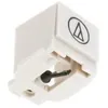 Image de Diamant de rechange - GENERIQUE - ATN3600L - Sphérique - Blanc - Pour cellule AT3600L