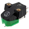 Image de Cellule Stéréo Elliptique Audio-Technica AT-VM95E Vert