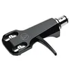 Image de Porte Cellule En Aluminium Moulé Audio Technica At Hs6bk Noir