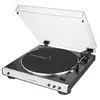 Image de Audio-technica At-lp60xbt Tourne-disque Entraîné Par Courroie Blanc Complètement Automatique