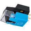 Image de Cellule Et Diamant Pour Platine Vinyle Audio-technica At-vmx At-vm510xcb Conique 0,6 Mil Bleu Noir Polymère