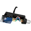 Image de Cellule Phono Audio-technica Vmx At-vm520xeb/h Double Aimant Diamant Elliptique Aluminium