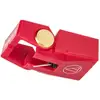 Image de Diamant De Remplacement Audio-technica At-vmn40xml Microlinear Aluminium Rouge Audio-technica
