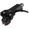 Image de Cellule Audio-technica Vm95 At-vm95ebk Diamant Elliptique Porte-cellule At-hs6bk Aluminium