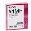 Image de Ricoh GC 51MH - a rendement eleve - magenta - original - cartouche d'encre