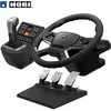 Image de Volant avec boîte de vitesses et pédales - HORI - PC - Inclus Truck Simulator 2 et American Truck Simulator
