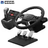 Image de Volant gaming hori force feedback truck control system pour pc noir HOR1727999673801