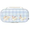 Image de Pochette rigide de protection et transport console - Nintendo Switch et Switch 2 - Hori - Pokémon - Motif Évoli Cottage Core