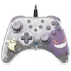 Image de Manette de jeu - Nintendo Switch et Switch 2 - Pokémon - Filaire - Horipad Turbo - Boutons arrière programmables - Hori