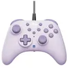 Image de Manette de jeu - Nintendo Switch et Switch 2 - Filaire - Lavande - Horipad Turbo - Boutons arrière programmables - Hori