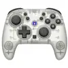 Image de Manette Sans Fil Horipad Turbo Frost Nintendo Switch 2 Blanc Transparent 145x114x57 Mm Hori