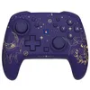 Image de Manette sans fil - HORI - Noctali & Mentali - Design Pokémon violet - Officielle HORI - Pour Nintendo Switch