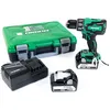 Image de Perceuse visseuse Ã  percussion 70Nm HIKOKI 18V 5.0Ah induction 2 batteries chargeur en coffret DV18DBSLWJZ en occasion ou reconditionné
