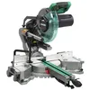 Image de Scie à onglets radiale HIKOKI C8FSHGWAZ avec laser 1100 W 216 mm