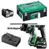 Image de Perforateur SDS-Plus sans-fil 18 V HIKOKI DH18DPAWPZ - 2 batteries 5Ah + chargeur + coffret HitCase