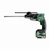 Image de Perforateur SDS+ 18mm Brushless 18V 1 3J - HIKOKI- avec 2 batteries 5Ah - chargeur - HitCase II - DH18DPBWPZ
