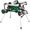 Image de Scie sur table 254 mm HIKOKI C10RJWAZ 1500W avec support rabattable