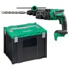 Image de Perfo-burineur sds-plus 18v hikoki dh18dpcw2z 26mm (machine nue) DH18DPCW2Z