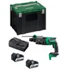 Image de Perforateur SDS Plus - HIKOKI - DH18DPCWPZ - 18V - 2 joules - 4800 cps/min