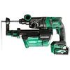 Image de Perceuse et marteau burin - HIKOKI - DH36DPEWEZ - Sans fil 36 V - 2x25 Ah - SDS Plus