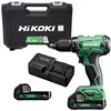 Image de Perceuse-visseuse - HIKOKI - DS18DAWCZ - 18V - 50 Nm - 2x2.0Ah Li-ion