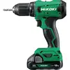 Image de Perceuse-visseuse sans fil hikoki ds18da 18v 2ah - performances optimales et confort d'utilisation DS18DA