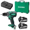 Image de Perceuse à percussion 18v - hikoki - avec 2 batteries 18v 5.0ah bsl1850ma + chargeur + coffret - dv18dewjz DV18DEWJZ