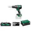 Image de Perceuse visseuse 18v - 5ah - 140nm hikoki ds18dcwpz brushless rfc hc DS18DCWPZ