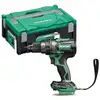 Image de Perceuse-visseuse à percussion 18 v 140 nm hikoki dv18dcw2z brushless gyro-sensor en hitcase ii (machine nue) DV18DCW2Z