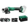 Image de Meuleuse Ø125mm 36V Brushless avec interrupteur autobloquant   Vitesses variables- HIKOKI -G3613DVEWQZ
