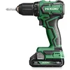 Image de Perceuse visseuse sans fil - HiKOKI - DS18DDWRZ - 18V - Mandrin automatique 13 mm - 2 vitesses