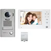 Image de Kit vidéo JOS1V avec platine saillie + moniteur écran 7 - AIPHONE - 130400