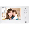 Image de Interphone - AIPHONE - JO (JOS1V/JOS1F/JOS1VW/JOS1FW) - Écran LCD 7 couleur - Mains libres - Garantie 5 ans