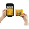 Image de Calculatrice de bureau - CASIO - WM320MT - Orange - Clavier amovible - Énergie solaire et pile