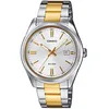 Image de Montre CASIO - Bracelet en acier inoxydable - Etanchéité 5 Atm - Mouvement Quartz