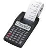 Image de Calculatrice Imprimante Portable - CASIO - HR-8 RCE - Noir - LCD 12 chiffres - 0445 kg