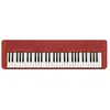 Image de Clavier compact Casio CT S 1 RD avec 61 touches et sonorités vintage Rouge