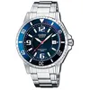 Image de Montre en acier inoxydable CASIO BASIC Gris